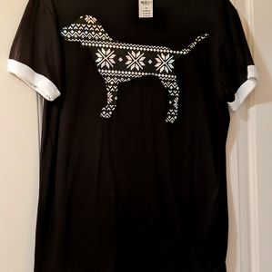 Pink Victoria's Secret t-shirt NWT